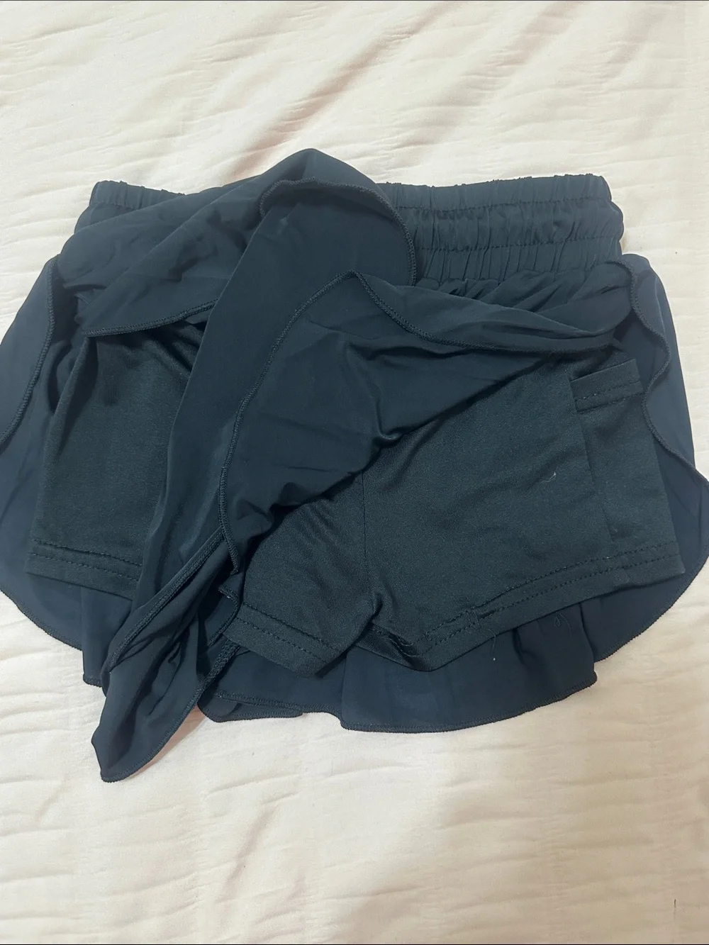 Justice breathable pleated